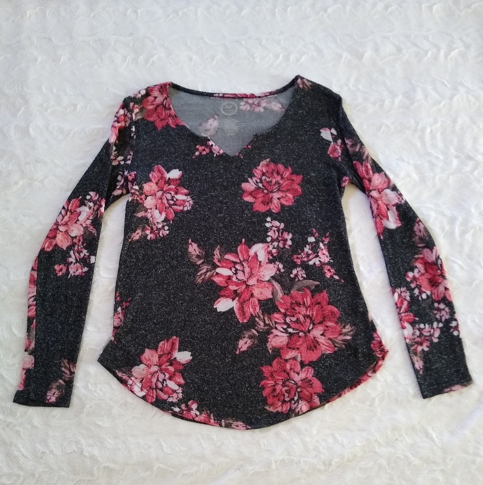 Maurices Floral Print Top
